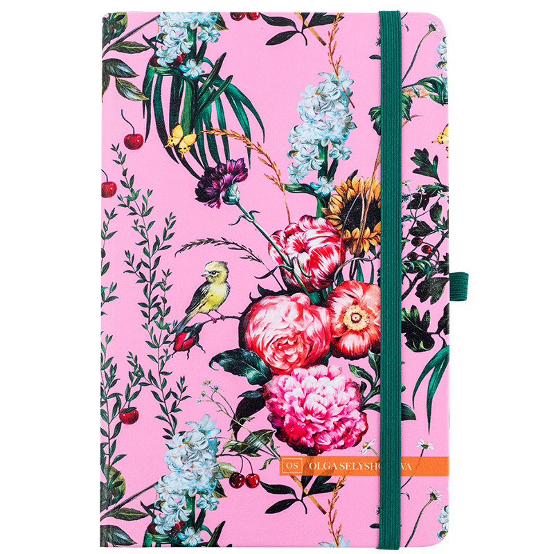 Нотатник Partner, 125*195, 96арк, кл, OS, Summer Time