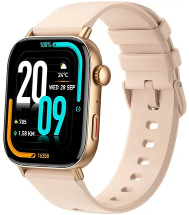 Smart Watch Gelius Pro Amazwatch Numix GP-SW009 gold UA, фото 1