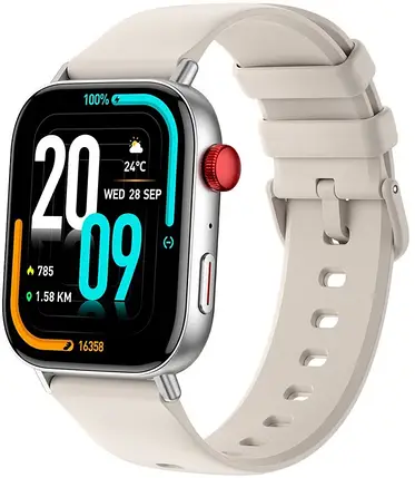 Smart Watch Gelius Pro Amazwatch Numix GP-SW009 silver UA, фото 1