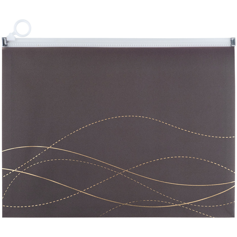 Папка на блискавці zip-lock, А4 Waves-4