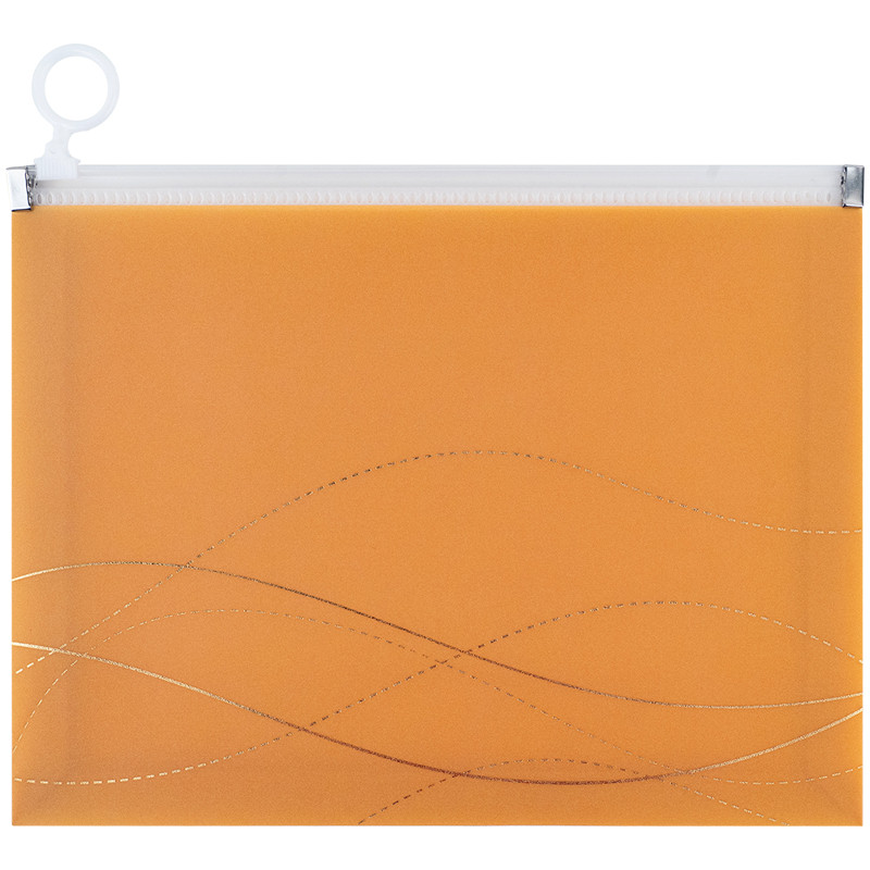 Папка на блискавці zip-lock, А5+ Waves-1