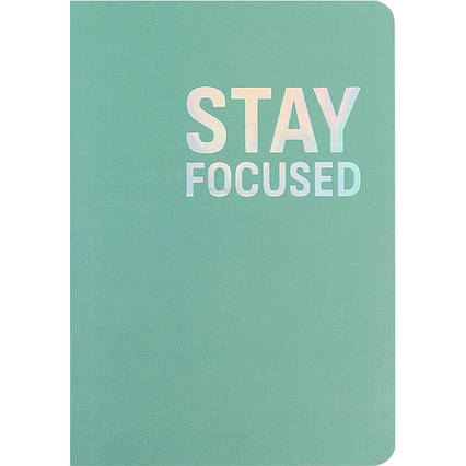 Нотатник Motivation A5, 80 арк. кл., Stay Focused, фото 1