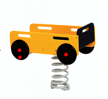 Качалка на пружині "Причіп" DIOS1123HDPE