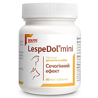 Dolfos LespeDol mini (Дольфос ЛіспеДол) таблетки проти захворювань сечовивідних шляхів для мінісобашок і котів