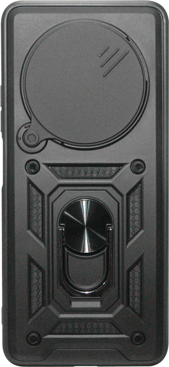 Накладка Xiaomi Redmi 14C/POCO C75 black Camshield Honor New