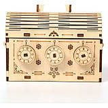 Конструктор Robotime 3D пазл дерев'яний Сейф для зберігання ROKR Storage Box LG845, фото 8