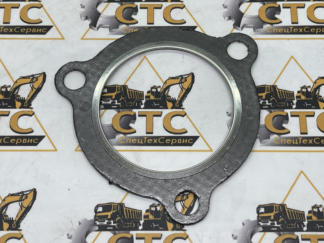 Прокладка глушника Turbo на JCB номер 813/10258, фото 1