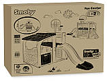Ігровий центр Smoby Life "Розваги" з баскет. корзиною, футбол. воротами, гіркою 150 см (7600840206), фото 6