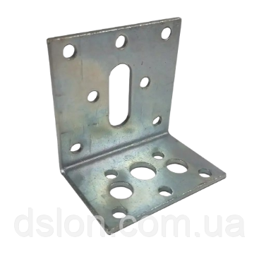 Куточок регульований KN-6 (40х40х120х2,0) Упаковка 50 шт.