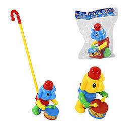 0356 Каталка 2 різновиди, на паличці, у пакеті