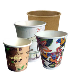 Стакани паперові