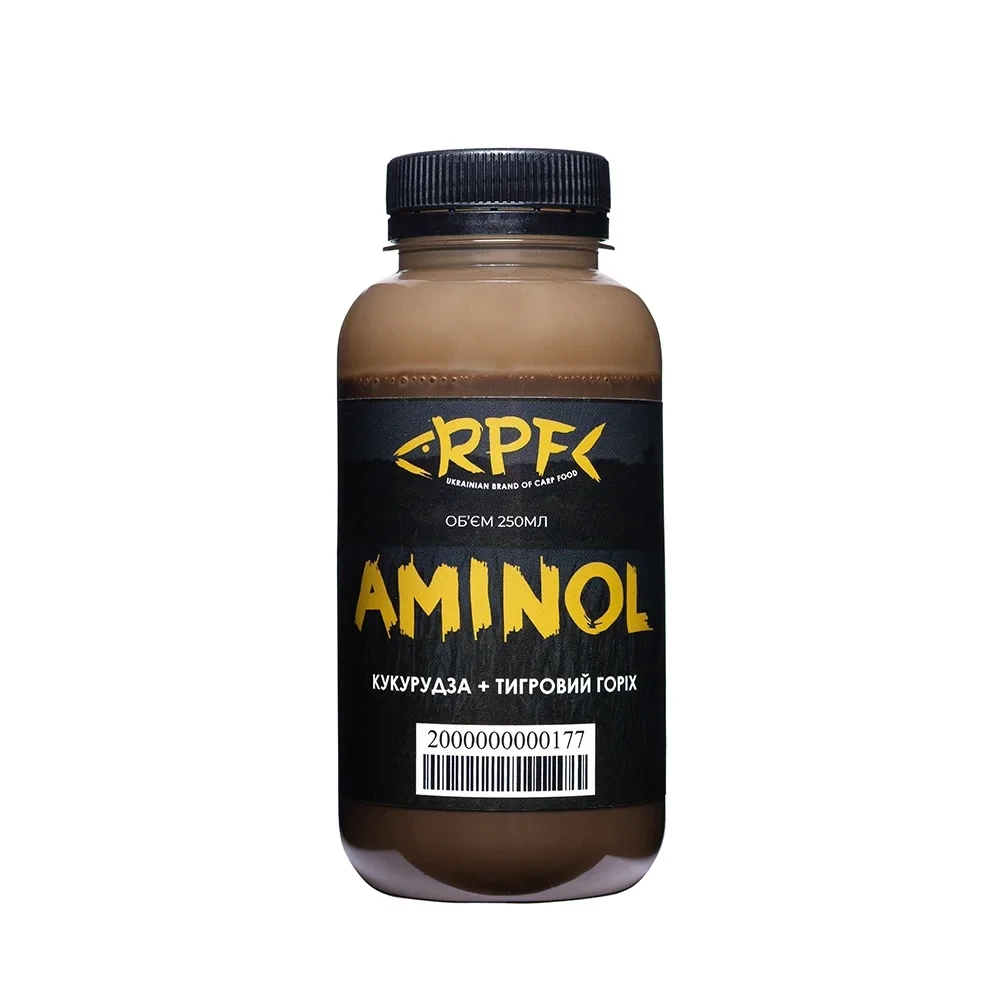 Ліквід AMINOL RPF Кукурудза & тигровий горіх 250мл, фото 1