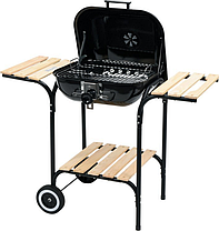 Гриль барбекю мангал садовий з кришкою та повітродувкою Maltec GrillMaster GM3000, фото 3