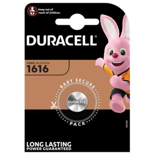 Батарейка Duracell CR1616 Lithium 3V (ціна за 1 шт)