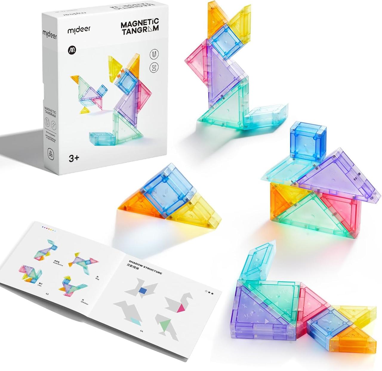 Магнітний танграм Mideer toys