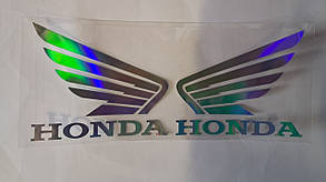 Наклейки Honda колір Multicolor глянець 2 штуки