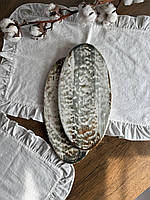 Тарілка для подачі Surf Milk Stone