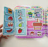 Розвиваюча книжка альбом липучки TOCA BOCA Barbie ТОКА БОКА Будиночок Барбі, фото 5