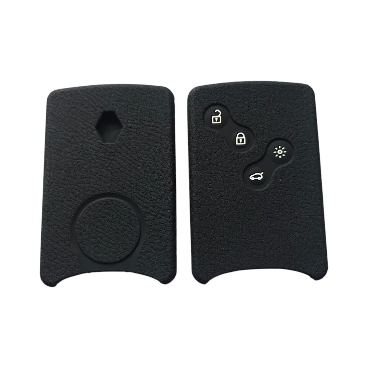 Чохол для ключа Renault чорний, фото 1