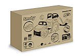 Ігровий центр Smoby Life "Автомобіль мандрівника", з гіркою та пісочницею (7600840207), фото 6