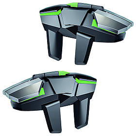 Тригери DY02 версія без макросу для гри на мобільному телефоні курки кнопки для гри в 6 пальців на смартфоні