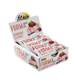 Протеїновий батончик Малиновий чизкейк Forma Bar FitWin 60 г