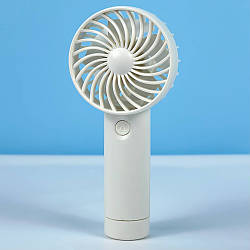 Портативний вентилятор ZB109 Mini |3 швидкості, 2,5W| Білий 48585