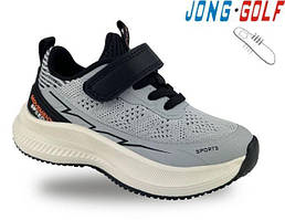 Дитячі кросівки легкі дихаючі р. 32-37 Jong Golf 11510-18, Сірі