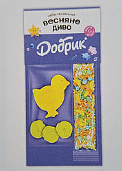 Цукрова прикраса Весняне диво з курчам