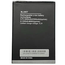 Акумулятор BL-24ET (АКБ, батарея) Tecno POP 2F (B1F) (Li-polymer 3.7V 2400mAh)