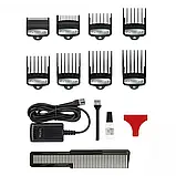Машинка з комбінованим живленням для стриження волосся Wahl Magic Clip Cordless 5 star Black (3026434), фото 5