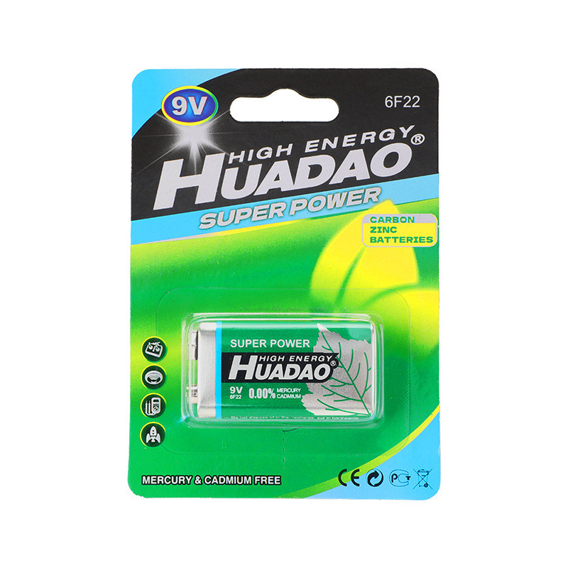 Батарейка крона Huadao 6F22 9V