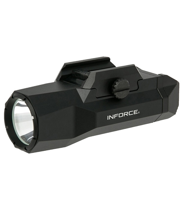 Ліхтар підствольний INFORCE IF71001 WILD2 White LED Black Body (WLD2-05-1)