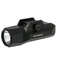Фонарь подствольный INFORCE IF71001 WILD2 White LED Black Body (WLD2-05-1)
