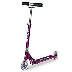 Дитячий Самокат MICRO серії Sprite складний - Пурпуровий металік SA0132