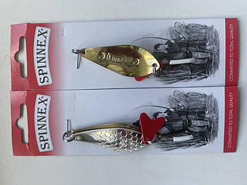 Spinnex Acustic Atom 14g silver/gold