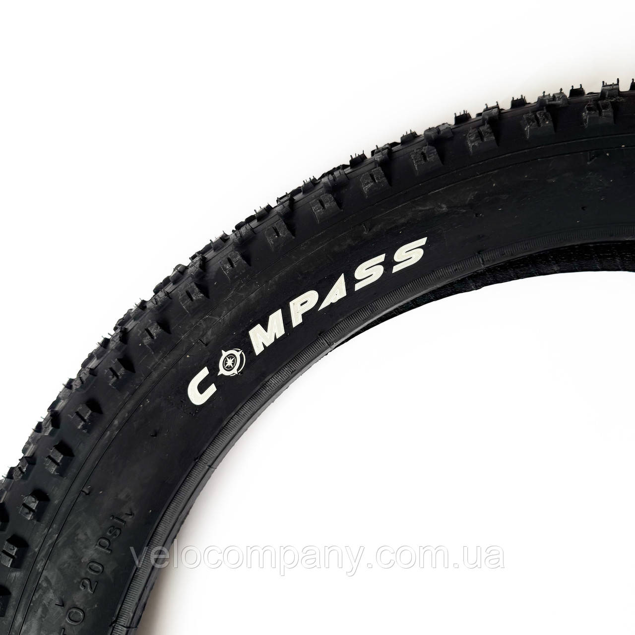Покришка 26х4.0 Compass для велосипеда Fatbike (Фетбайк), фото 1