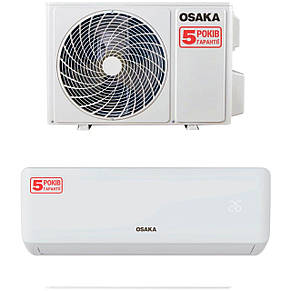 Кондиціонер OSAKA ST-07HH Elite (on/off) 20 м² -7°С, фото 1