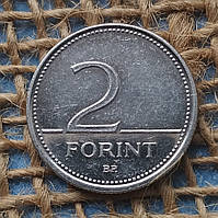 2 форинта 2002 року. Угорщина