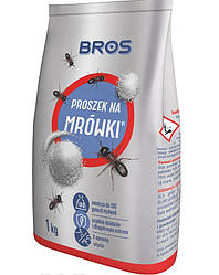 Інсектицид від мурах 1кг Польща ПАКЕТ ТМ Bros