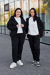 Жіночий спортивний костюм на блискавці