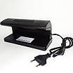 Детектор валют ультрафіолетовий Counterfeit Money Detector UV Ultraviolet Light 318, фото 3
