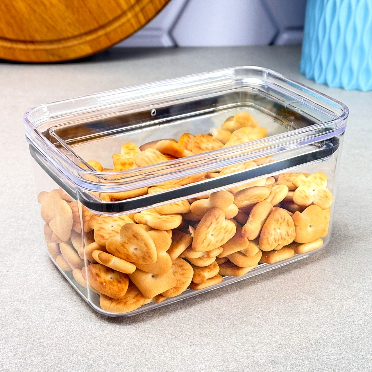 Пластиковий контейнер для сипучих продуктів 1 л 31160 Dunya