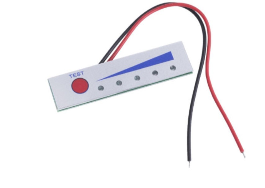 LED-тестер рівня заряду акумуляторів Li-Ion (2S)