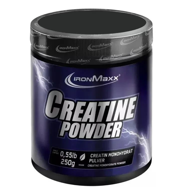 Креатин IronMaxx Creatine Powder - 250g Box