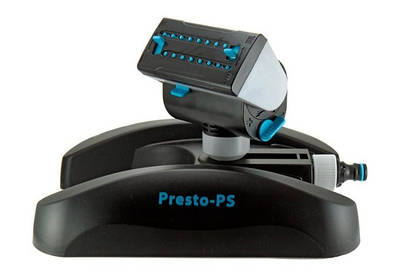 Зрошувач осцилюючий, сектор 16 х 14 м, 0,5 м³/год, 224 м² "Турбо" (маятниковий розбризкувач для поливу газону)