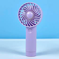 Портативний вентилятор ZB109 Mini |3 швидкості, 2,5W| Фіолетовий 48585