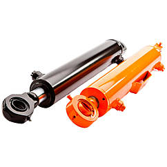 Установка фронтального гідроциліндра