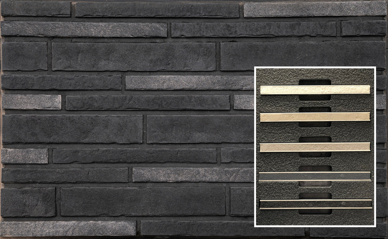 Фуга для затирання швів Fuga Loft-Brick, чорний