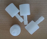 Перехідник з труби 25 мм на шланг 12-14 мм для напувалок ніпельних, фото 2